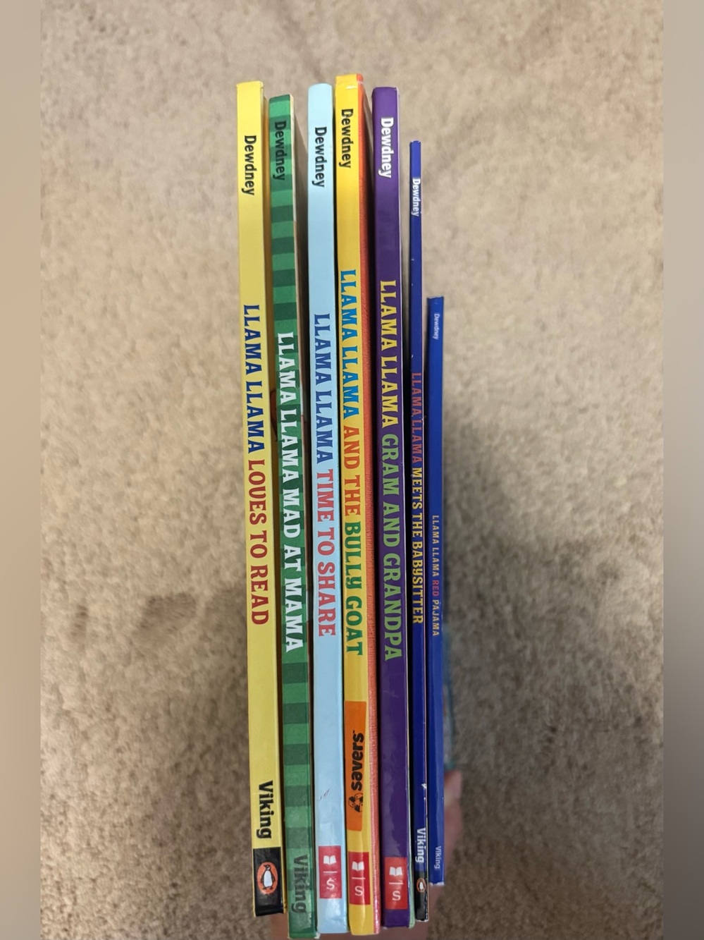 Llama Llama Book Bundle x7 - Picture 2 of 2